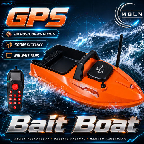 Gps bait boat - bait,
