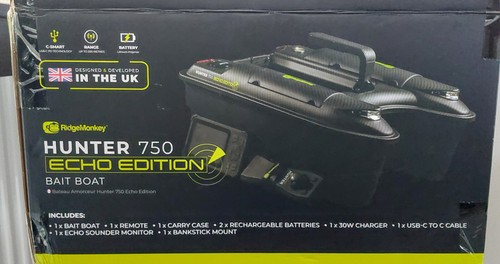 Ridgemonkey hunter 750 echo - hunter,
