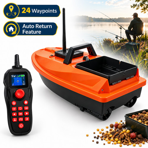 3500mah mini gps bait - gps, boat