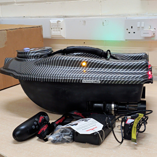 Boatman fishing bait boat - fishing,