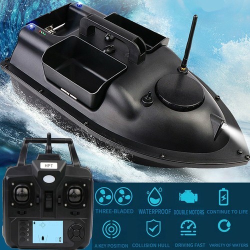 Gps fishing bait boat - boat, 500m