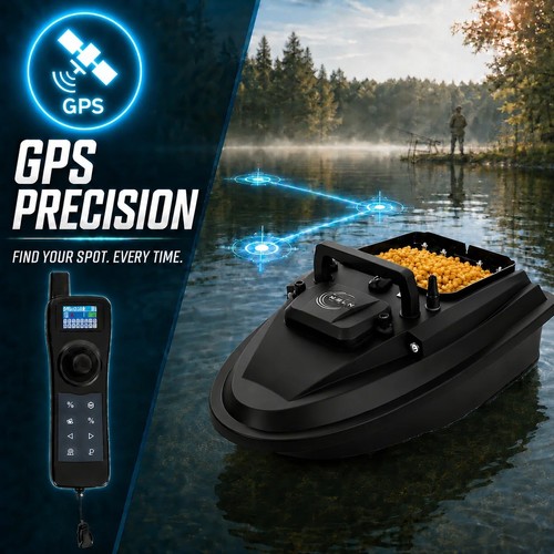 Carp fishing bait boat mini - carp,