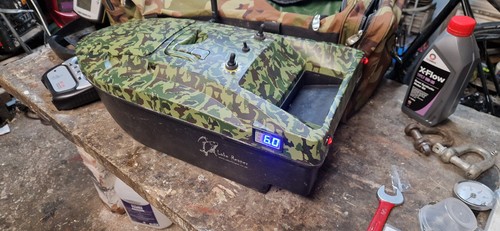 Lake reaper camo bait - camo, boat