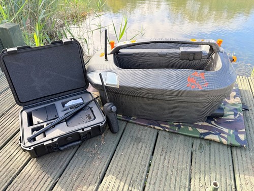 Nd2 bait boat with extras - nd2,