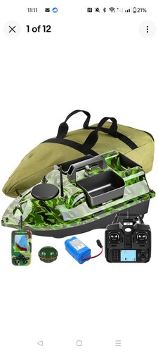 500m gps bait boat wireless - 500m,