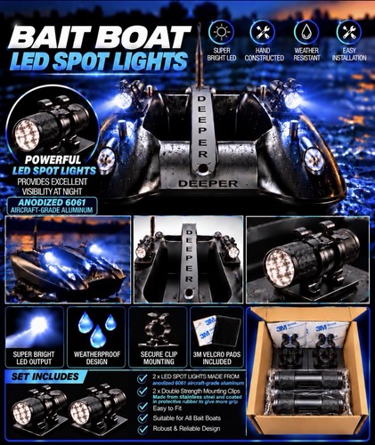 Custom made bait boat spot - custom, made,