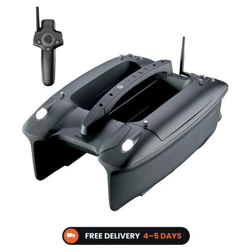 Deeper quest bait boat - bait, chirp