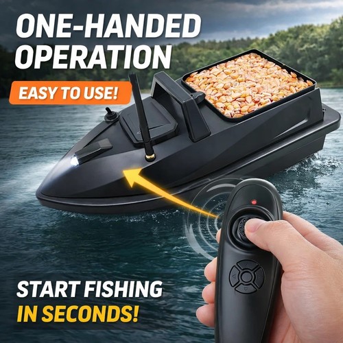 Mini bait boat 500m - bait,