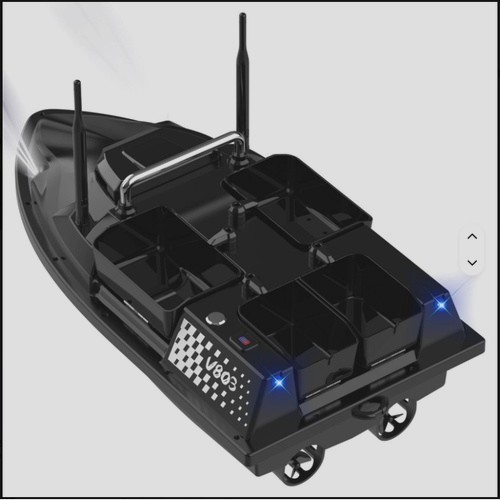 Gps bait boat - bait, with