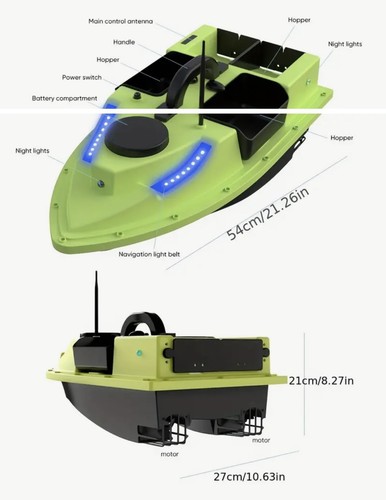 Gps fishing bait boat - bait, 99
