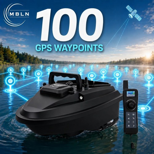 12000mah mini gps bait boat - mini,