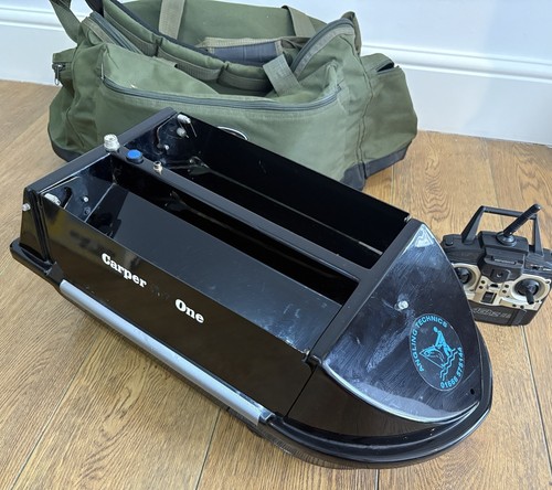 Angling technics bait - bait, boat