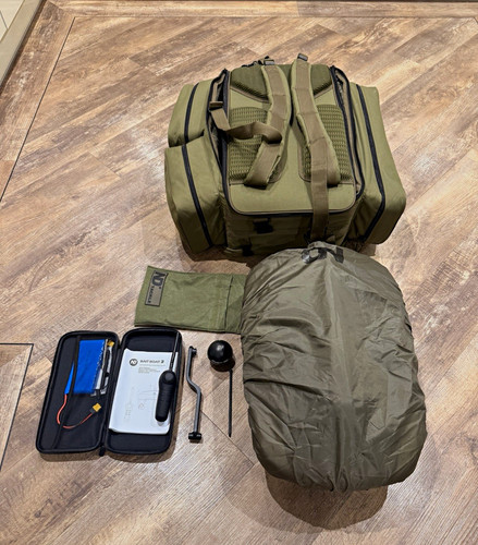 Nd2 bait boat - bag, &