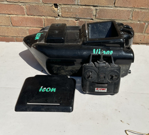 Viper remote bait boat - viper,