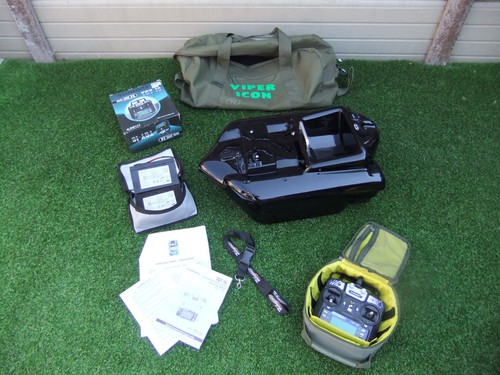 Viper icon bait boat - viper,
