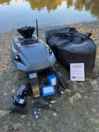 Horizon bait boat gps - horizon, xp