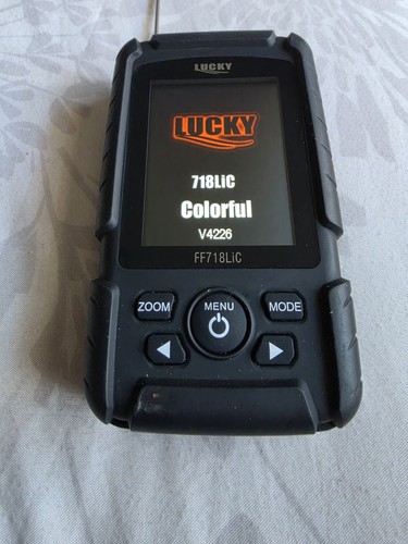 Lucky sonar fish finder bait - fish, finder.