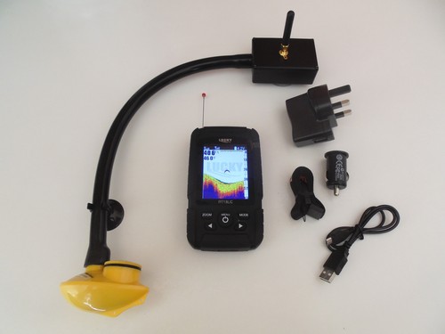 Wireless colour bait boat fish - wireless,