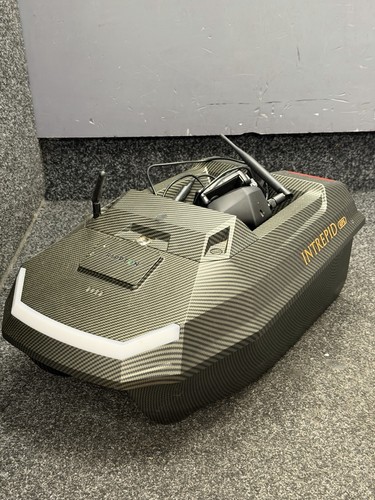 Ripton intrepid gps bait - ripton, boat