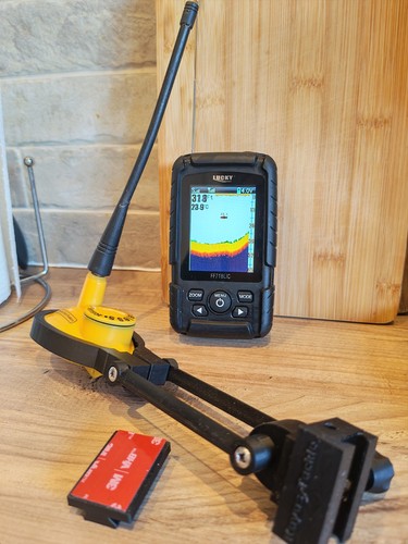 Lucky fishfinder with - lucky, new