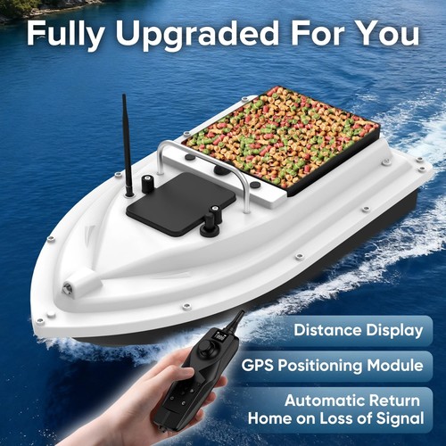 Carp fishing bait boat mini - fishing,