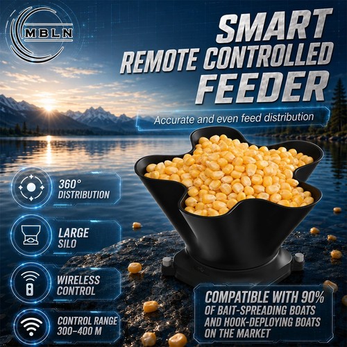 Bait spreader for deeper quest - spreader,
