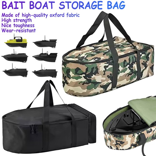 Large bait boat carry - boat, bag