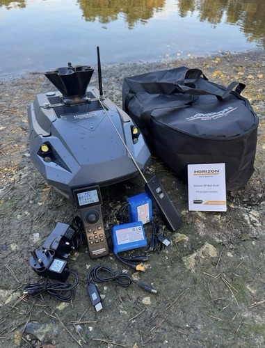 Horizon bait boat gps - boat,
